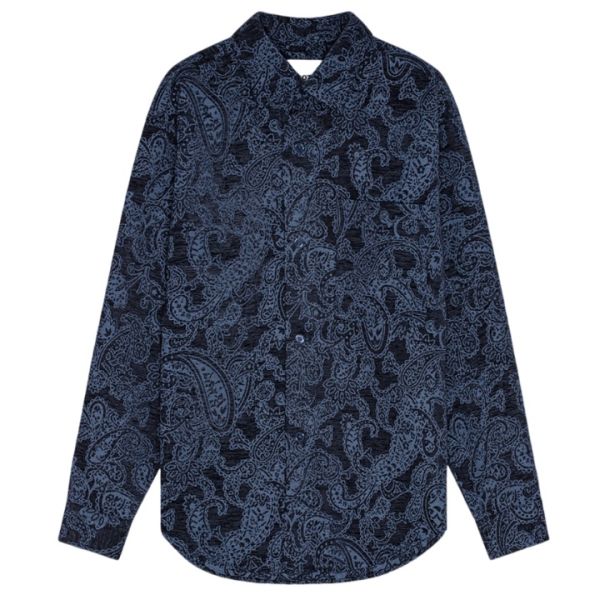 NN.07 Adwin Overshirt Navy