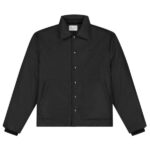 Olaf Padded Coach Jas Zwart