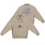 PAL Sporting Goods Alpine Zone Half Zip Sweater Bruin