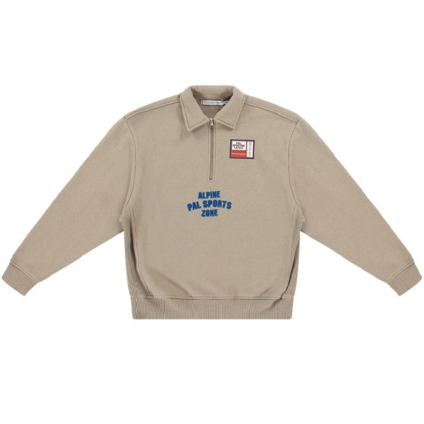 PAL Sporting Goods Alpine Zone Half Zip Sweater Bruin