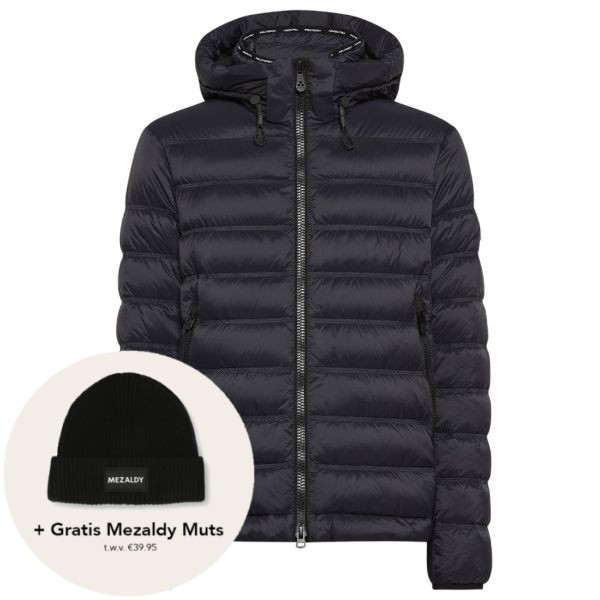peuterey boggs jas navy