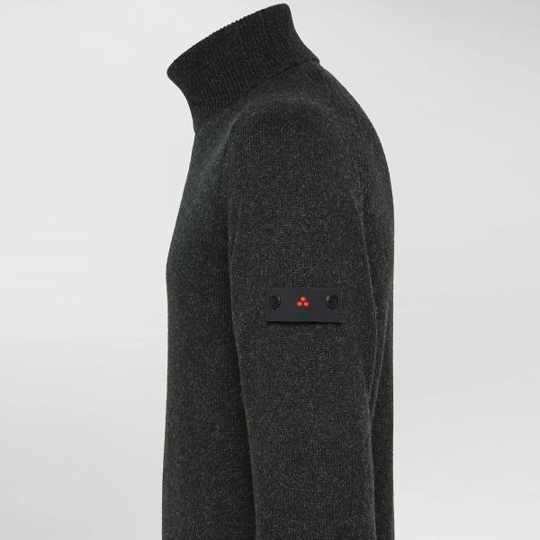 Peuterey Kowal Turtle Neck Sweater Zwart