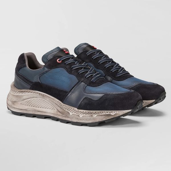 Peuterey Torque Sneaker Navy