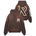 Represent Masking Tape Initial Hoodie Bruin