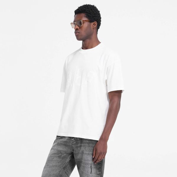 Represent Rep Applique T-shirt Wit