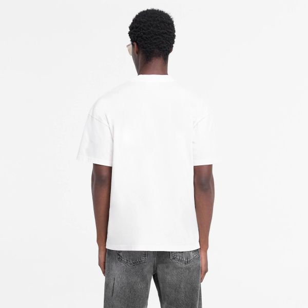 Represent Rep Applique T-shirt Wit