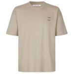 Samsøe Samsøe Joel T-shirt Beige