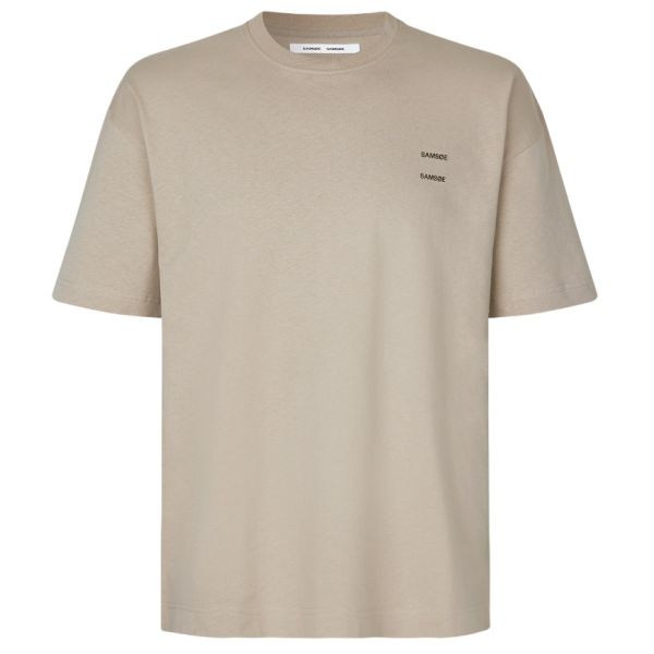 Samsøe Samsøe Joel T-shirt Beige