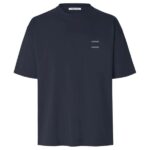 Samsøe Samsøe Joel T-shirt Navy