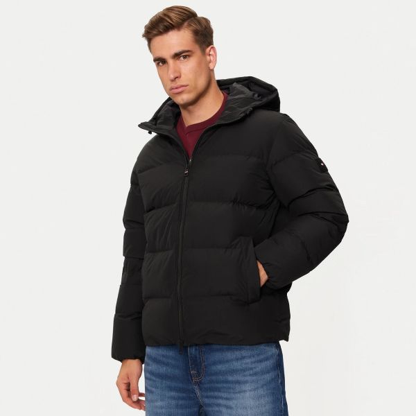Tommy Hilfiger Down Puffer Zwart