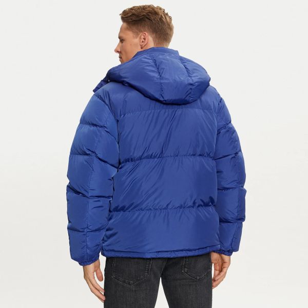 Tommy Jeans Alaska Puffer Blauw