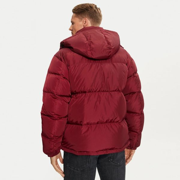 Tommy Jeans Alaska Puffer Bordeaux