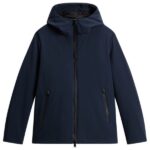 Woolrich Pacific Soft Shell Jack Navy