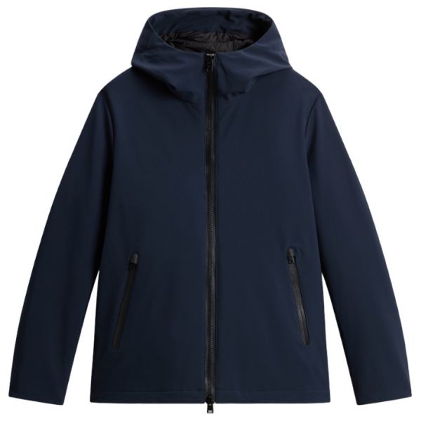 Woolrich Pacific Soft Shell Jack Navy