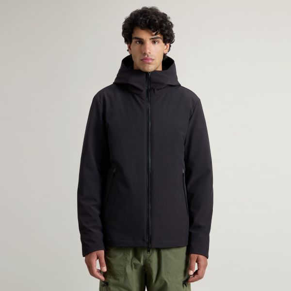 Woolrich Pacific Soft Shell Jack Zwart