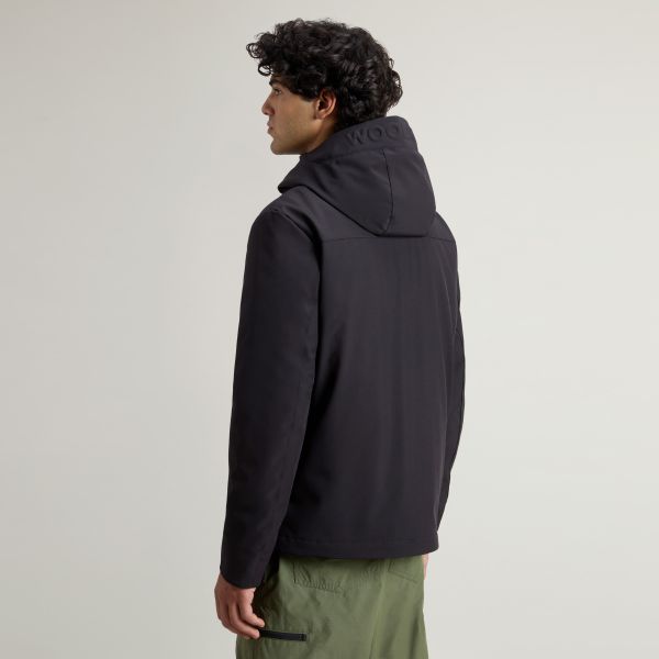 Woolrich Pacific Soft Shell Jack Zwart