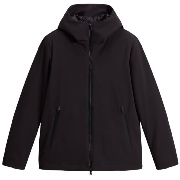 Woolrich Pacific Soft Shell Jack Zwart