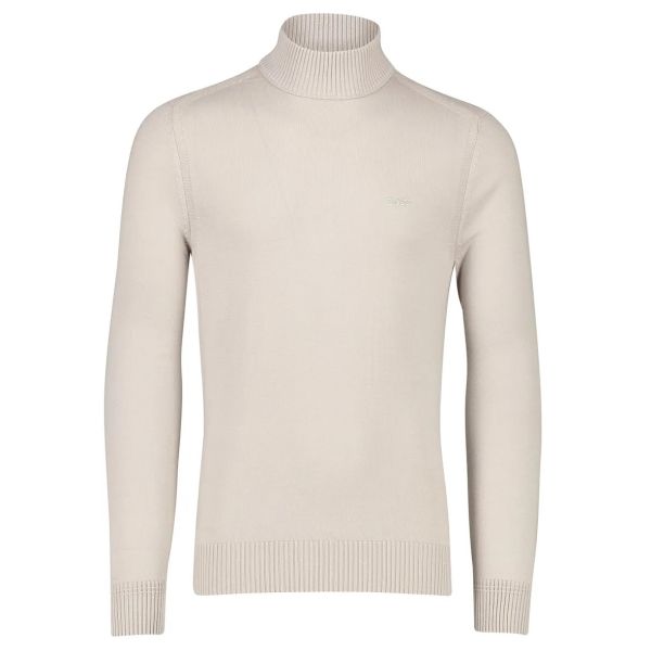 Boss Avac Turtleneck Sweater Beige