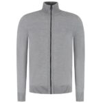 Boss Asac Vest Grijs