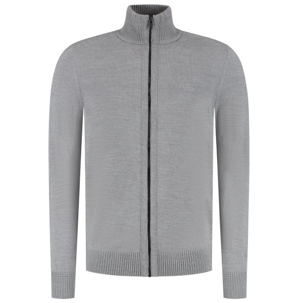 Boss Asac Vest Grijs