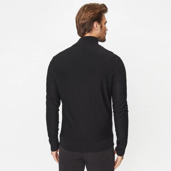 Boss Asac Vest Zwart