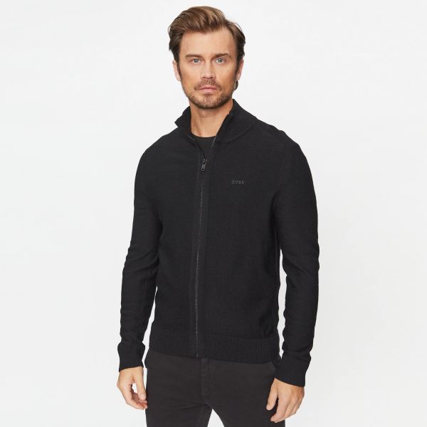 Boss Asac Vest Zwart