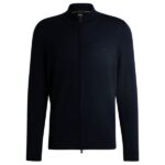 Boss Balonso Knit Vest Navy