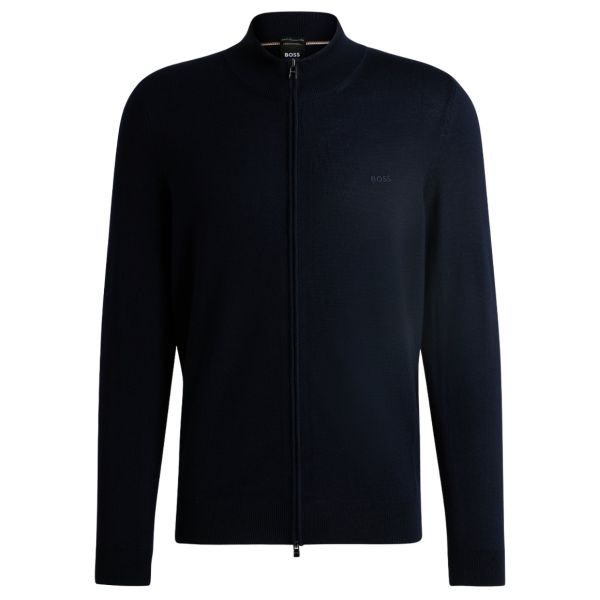 Boss Balonso Knit Vest Navy