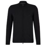 Boss Balonso Knit Vest Zwart