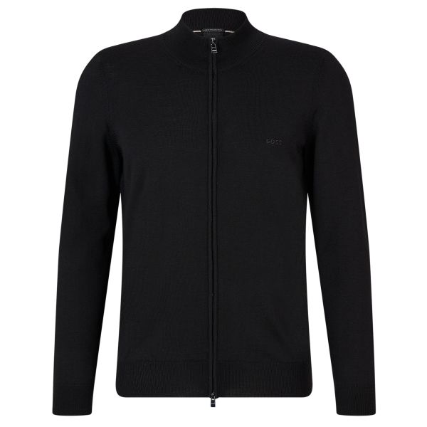 Boss Balonso Knit Vest Zwart