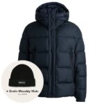 boss omaris jas 1 navy