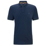 Boss Passenger Polo Donker Blauw