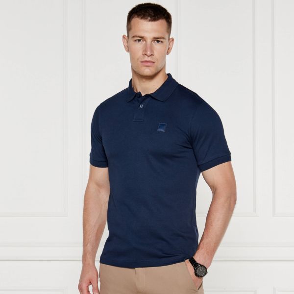 Boss Passenger Polo Donker Blauw