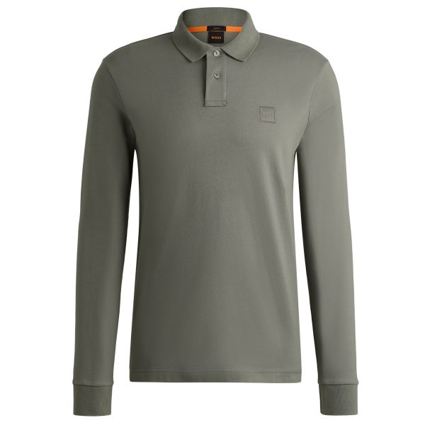 Boss Passerby Polo Grijs