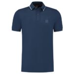 Boss Passertip Polo Donker Blauw