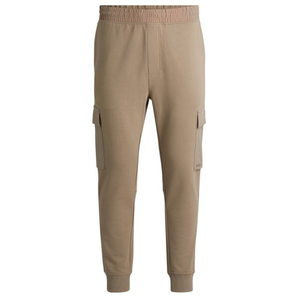 Boss Pocket Cargo Trainingsbroek Bruin