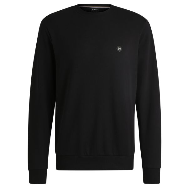 Boss Sharpe Sweater Zwart
