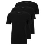 Boss T-shirt 3-Pack Zwart
