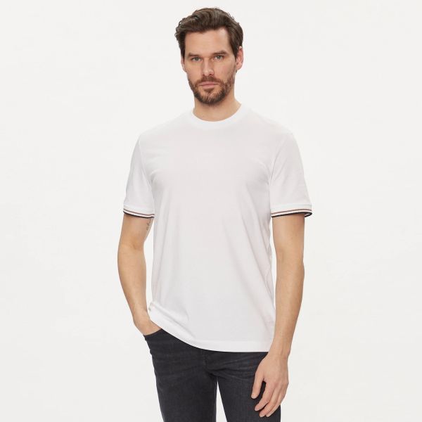 Boss Thompson T-shirt Wit