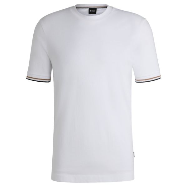 Boss Thompson T-shirt Wit