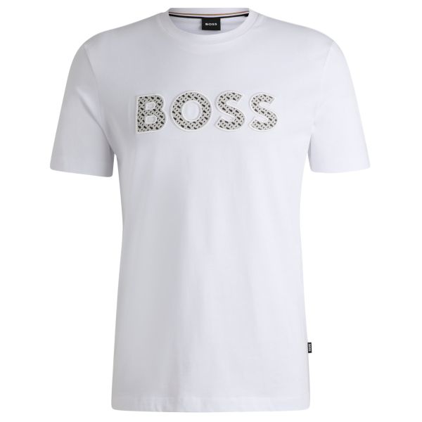 Boss Thompson T-shirt Wit