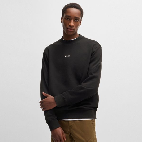 Boss WeSmall Sweater Zwart