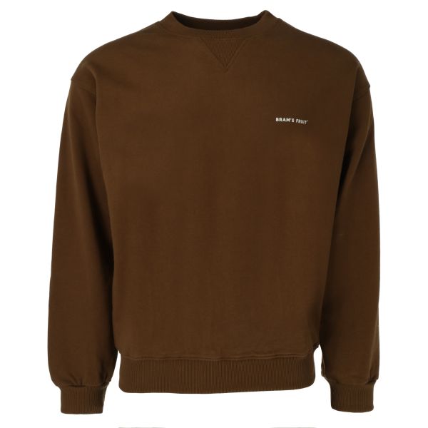 Bram's Fruit Eyelet Sweater Bruin