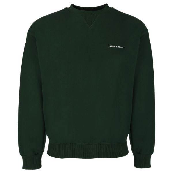 Bram's Fruit Eyelet Sweater Donker Groen
