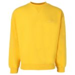 Bram's Fruit Eyelet Sweater Geel