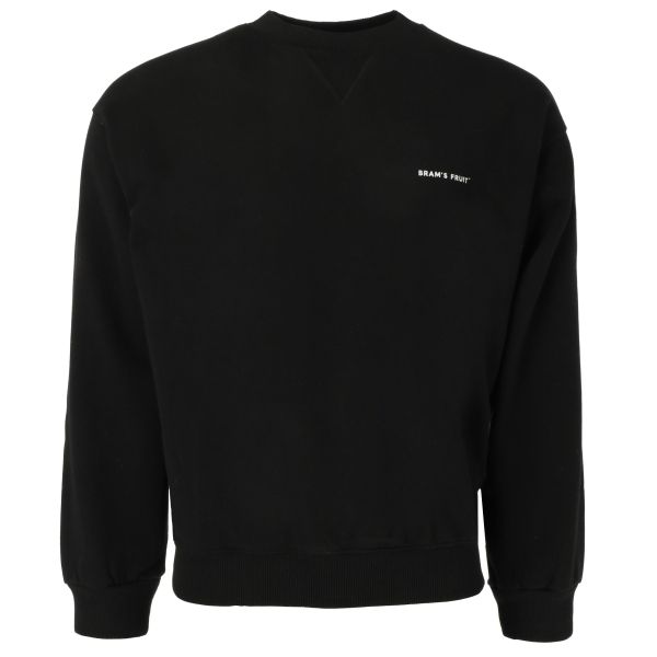 Bram's Fruit Eyelet Sweater Zwart