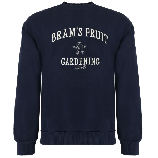Bram's Fruit Gardening Club Sweater Navy