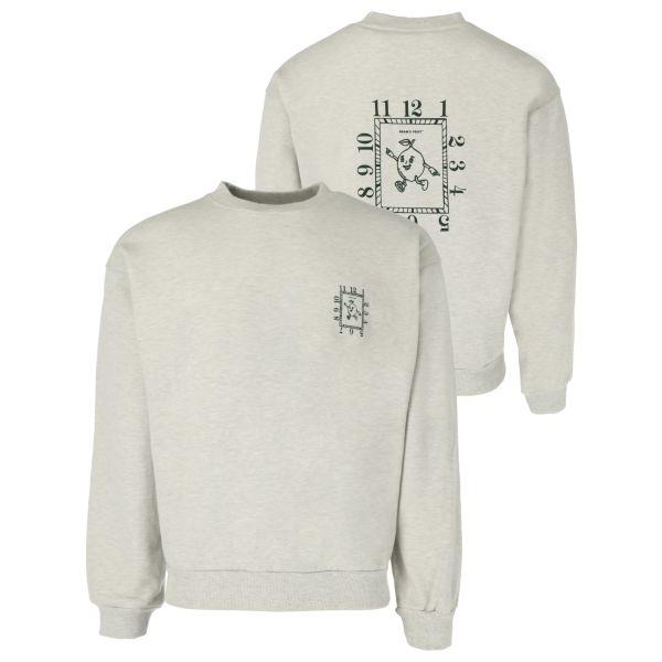 Bram's Fruit Tank Dial Sweater Grijs