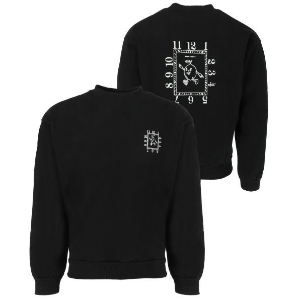 Bram's Fruit Tank Dial Sweater Zwart