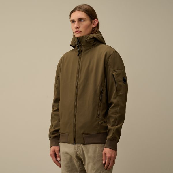 CP Company Shell-R Jack Donker Groen